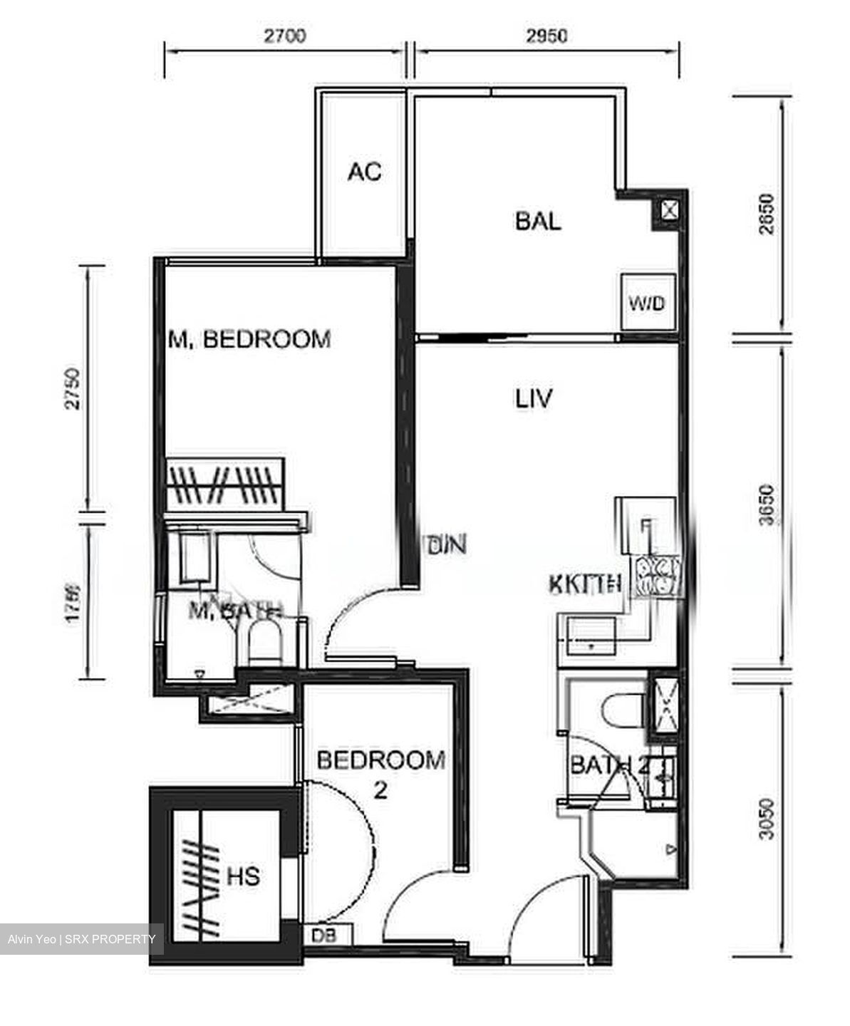 Uptown @ Farrer (D8), Apartment #565812111